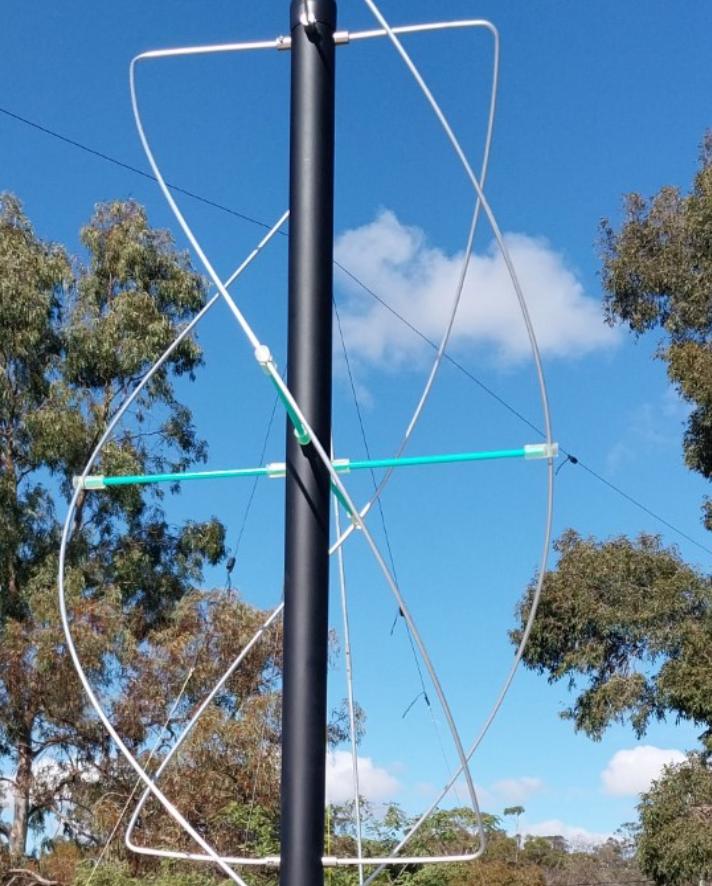 Diamond DP-KE137 Antenna Setup Array